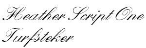 Heather Script One